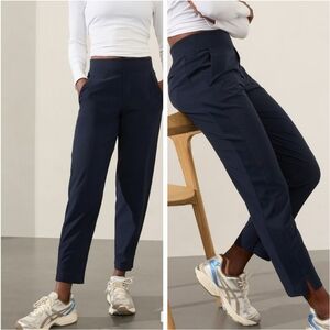 Athleta Brooklyn Ankle Pant Navy Size 0 New Without Tag